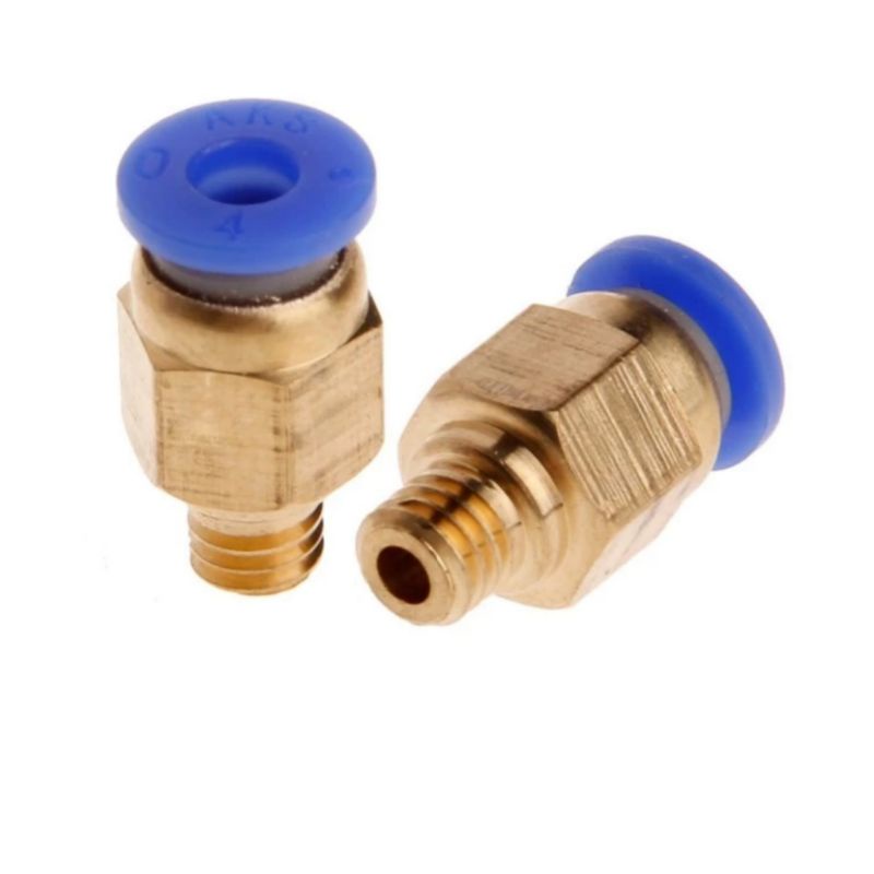 FITTING LURUS PNEUMATIC UNTUK SELANG 6MM DRAT M6 INCH PC 6-M6FITTING LURUS PNEUMATIC UNTUK SELANG 6M