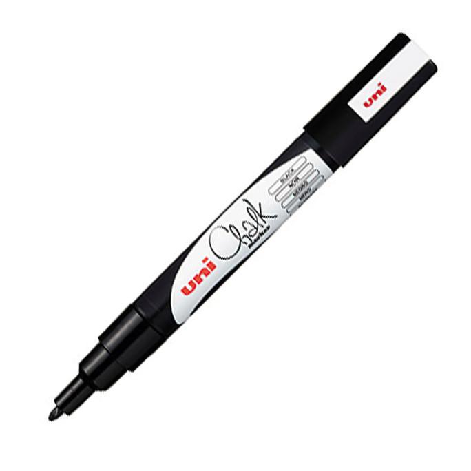 

Uni Chalk Marker Pwe-3Ms Marker Pen (Fine Point)