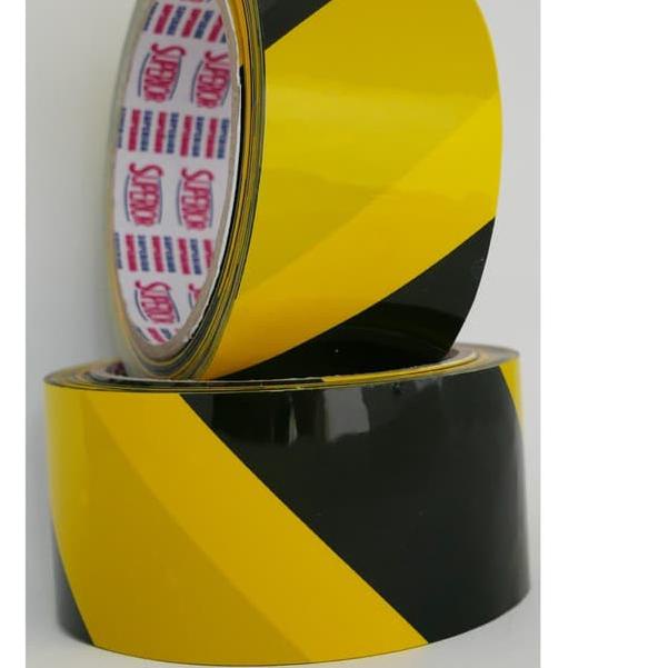 

Update - Lakban/ Isolasi/ Selotip/ Tape Police Line Kuning Hitam / Merah Putih Kualitas WONTAPE Daimaru Nachi