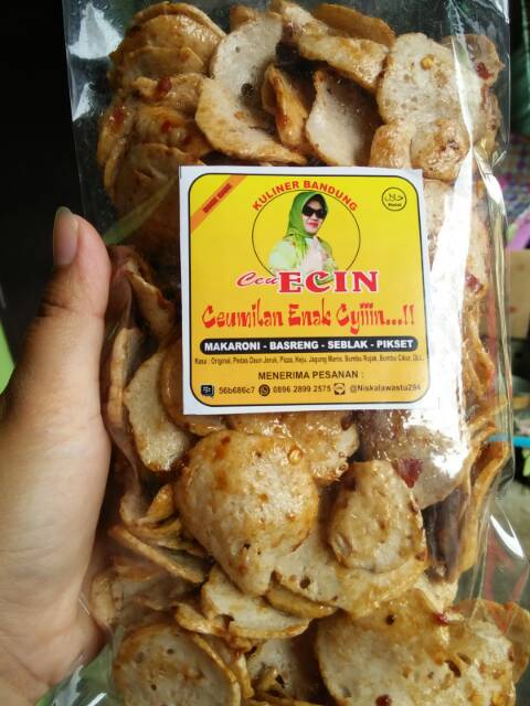 Basreng koin (Baso goreng)  1kg