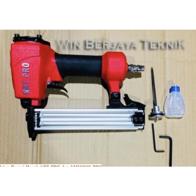 

Nrt-Pro F 30 Hd Air Nail Gun Nailer Alat Paku Tembak Lurus Staples