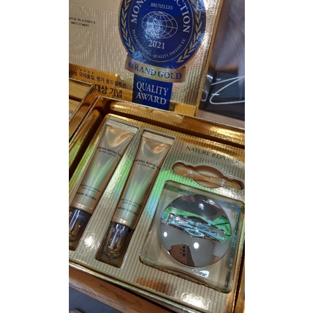 Ginseng Royal Silk Fullset