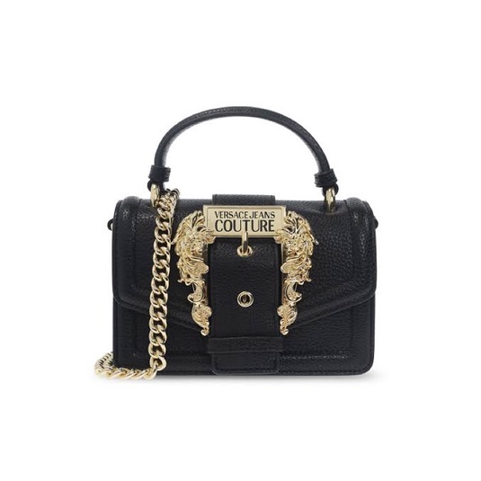 versace jeans couture top handle bag