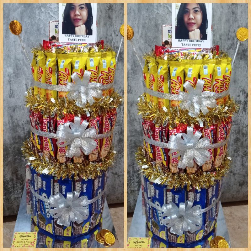 

SnackTower&Money(TarikUang)