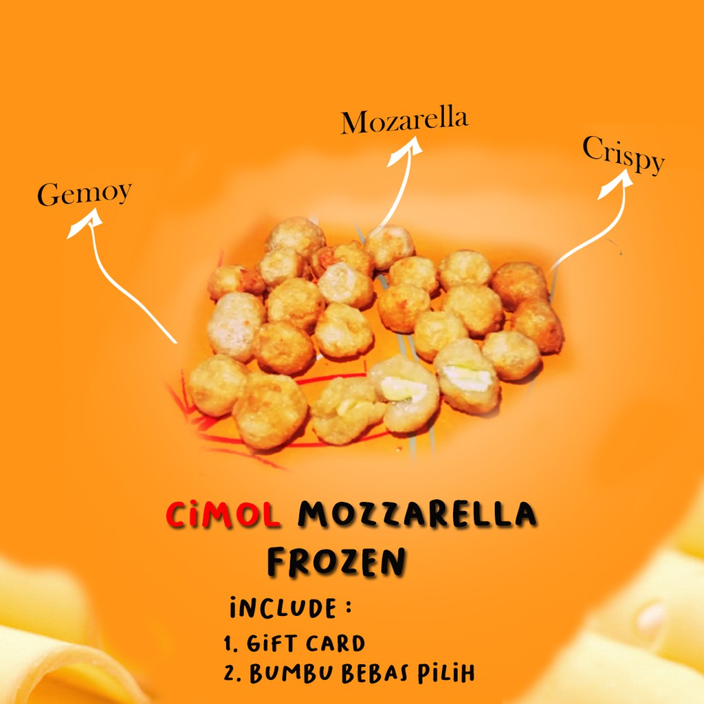 

Cimol Mozzarella