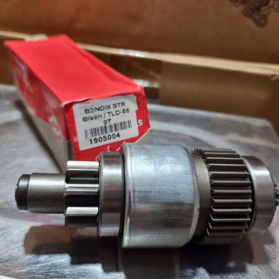 Bendix Starter Bison TLD56 tld 56 9T 1905004 GP