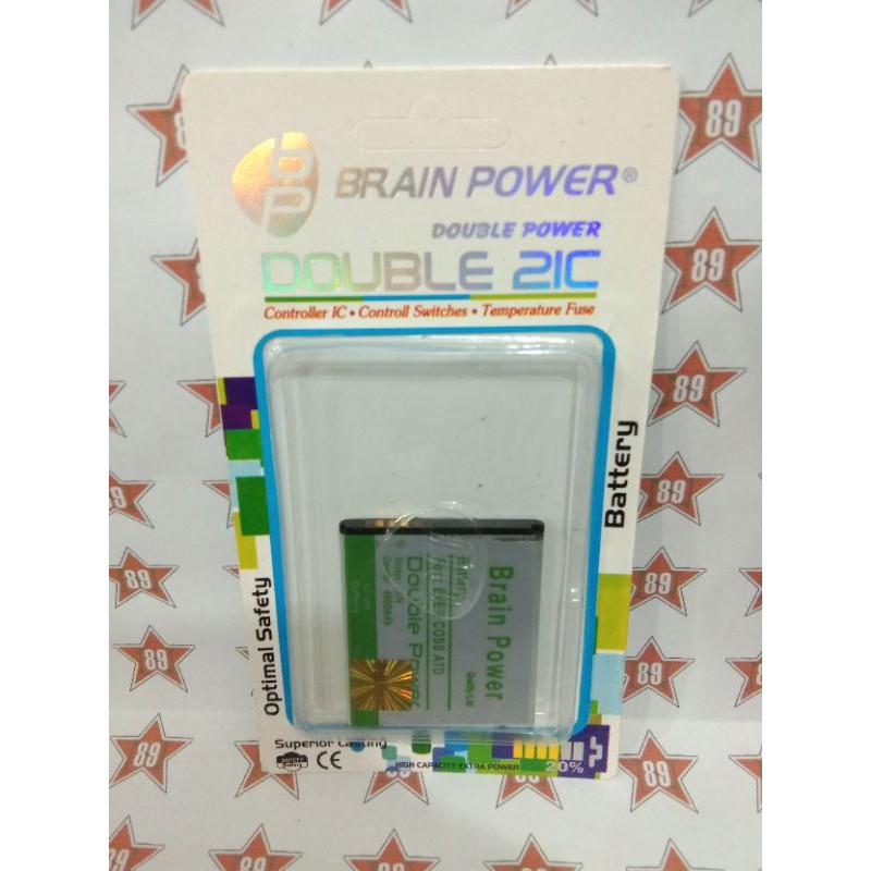 Battery batre Evercross A7D Brain power