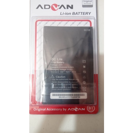 Baterai Advan i5C lite