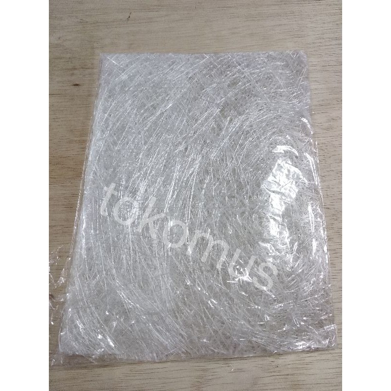 SERAT FIBER/KAIN KASA PENAMBAL BOCOR/AQUAPROOF/FIBER GLASS MAT-SERAT