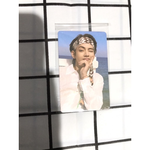 PC V TAEHYUNG PEACHES BUTTER PC V TAEHYUNG LUCKY DRAW M2U BUTTER