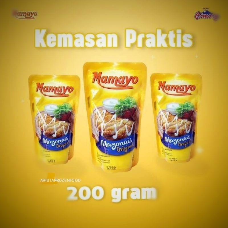 

Mamayo Mayonais Original 200 gr