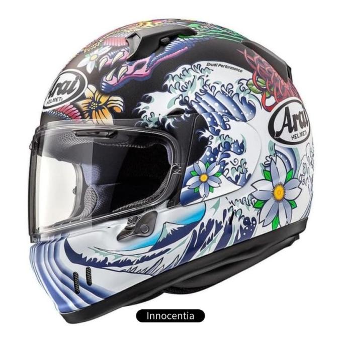 Arai Sni Xd Oriental Helm Full Face - Flat Black Asyaqilamall