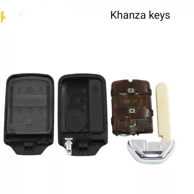 Kunci remot smart key Honda civic