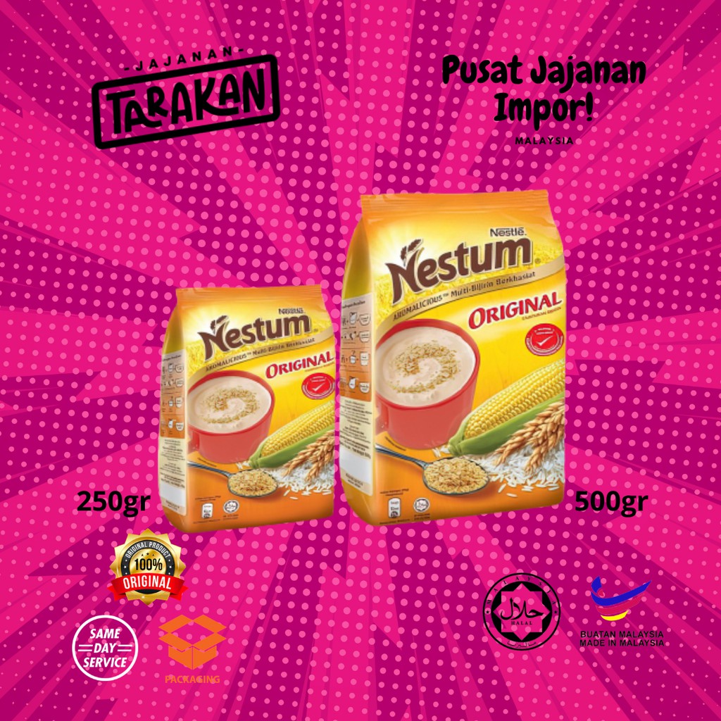 

Nestum Original 250g Malaysia