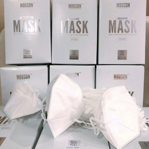 Masker kn95 Mouson isi 50 pcs