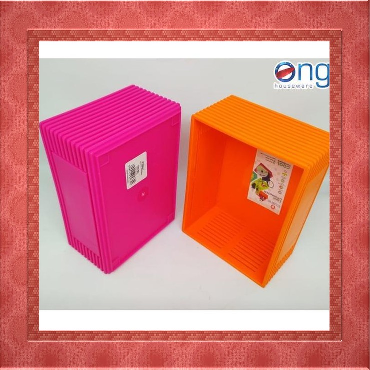 Murah Kotak Penyimpanan Storage Box Aksesoris serbaguna Plastik Claris 0533 Limited