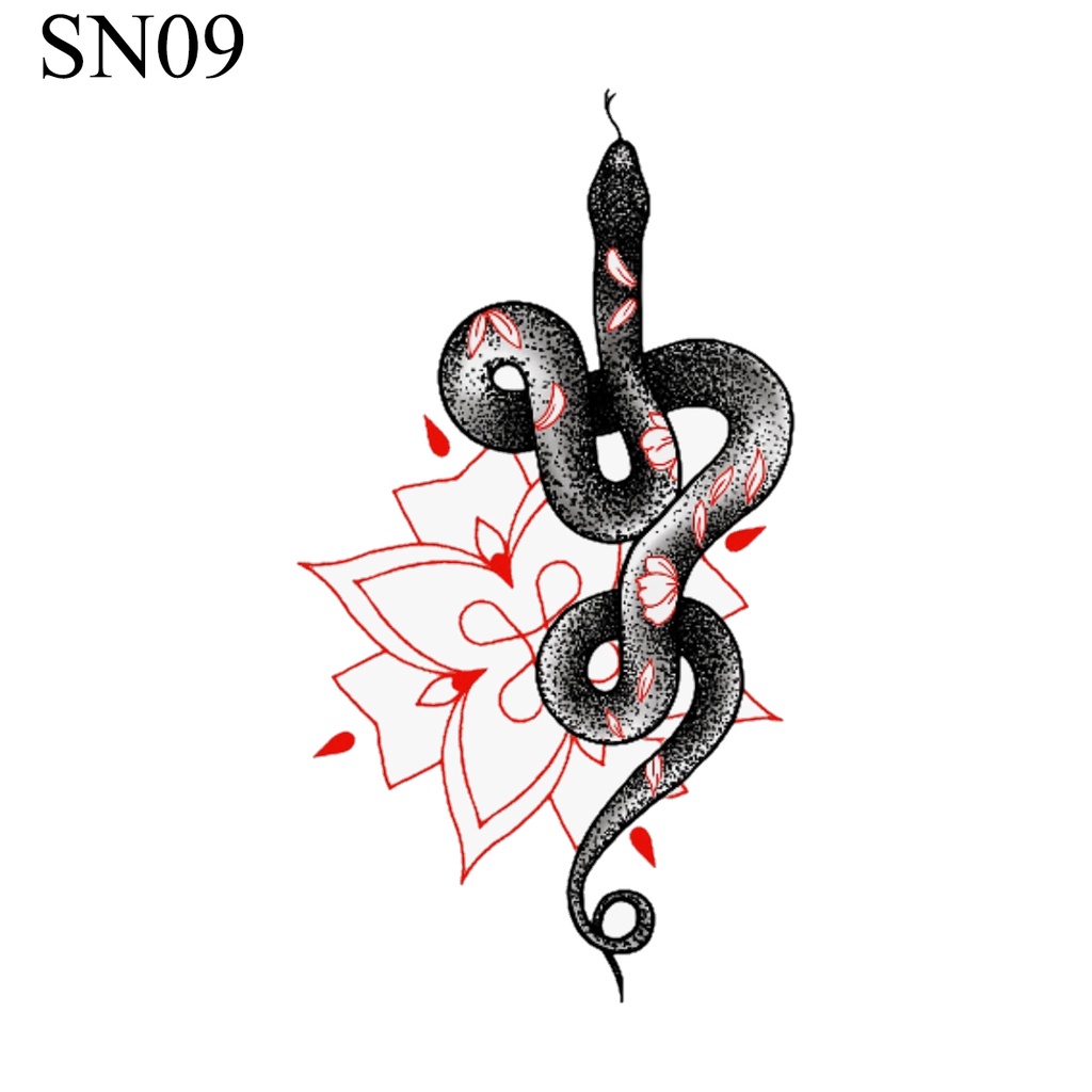[SNAKE 2 VERSION 2.0]ular tato Temporer/Tattoo Temporary/Temporary Tattoo ANTI AIR