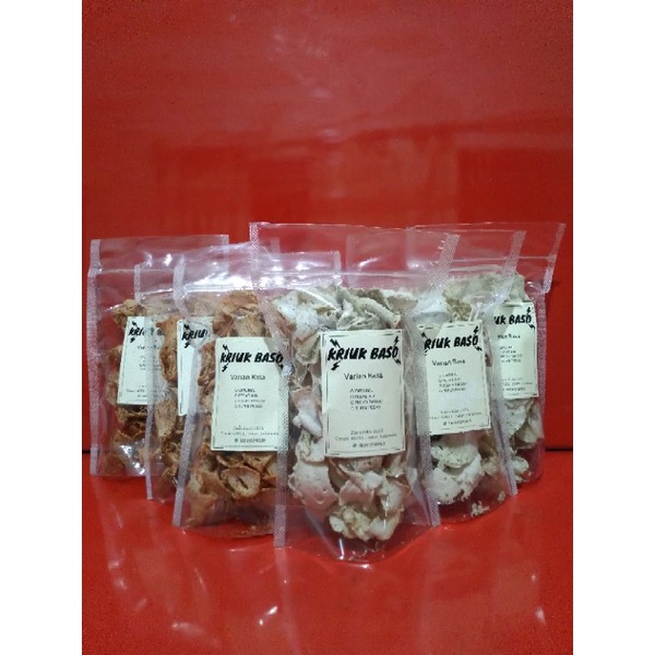 

Keripik Baso