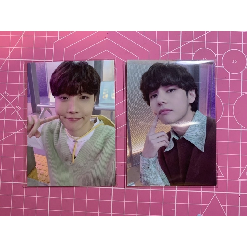 VHOPE BUNDLE pajamas sowoozoo pc pajamas bts photocard pc taehyung hobi v jhope hoseok