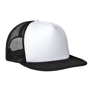 Topi Trucker Jaring SNAPBACK / Lidah lurus Polos