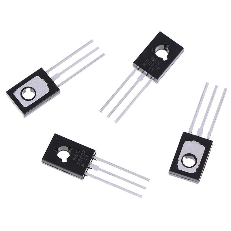 [SMC-0029] D882 2SD882 TO-126 3A/40V NPN POWER TRANSISTOR