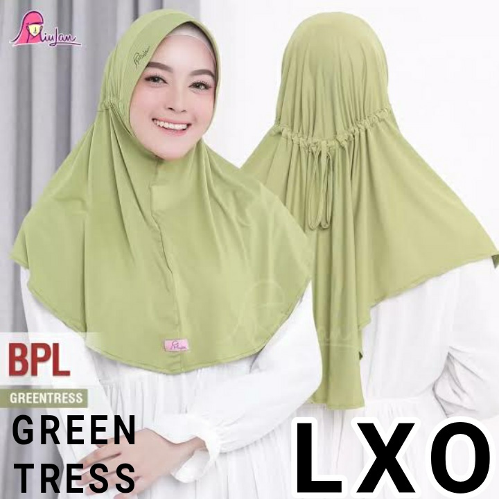 2-GROSIR MIULAN BPL L DEWASA 10 TAHUN KEATAS -KWALITAS BAHAN BAGUS DAN JAHITAN RAPI-MIULAN ORIGINAL/ / READY BERGO HIJAB INSTAN M KIDS J XL JUMBO JENIRA PAMELA FAMELY SALWA MARYAM HAMIDAH KBSN-LXO-GREEN TREE