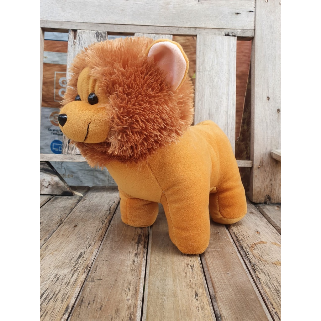 BONEKA SINGA UK L ( 35CM)
