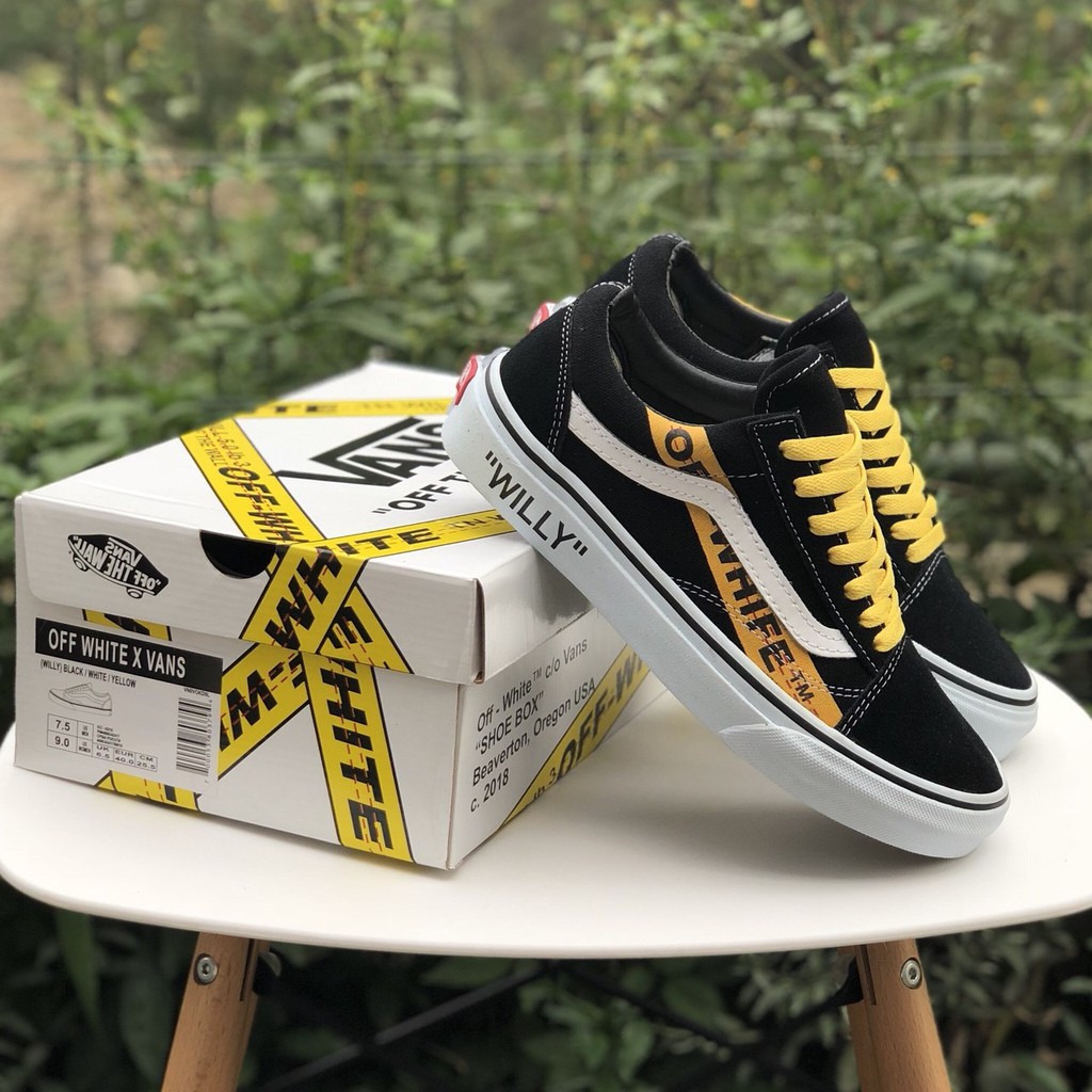 off white vans willy