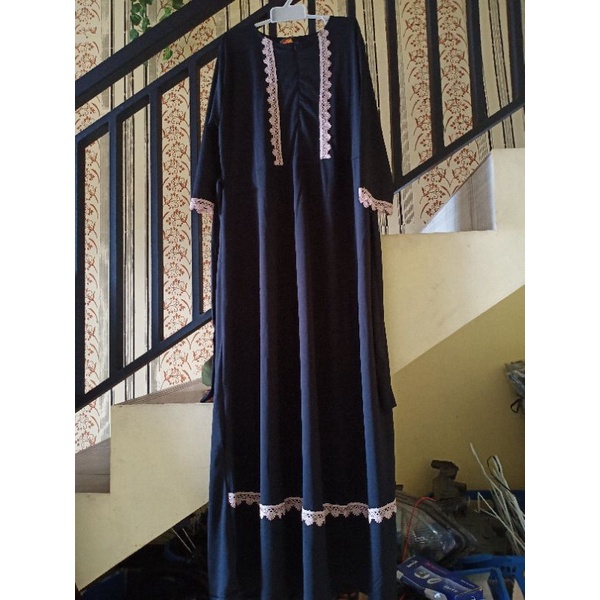 Daster arab + Renda by konveksi