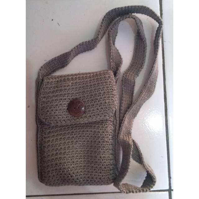 Mini Knit Bag Tas Rajut Mini