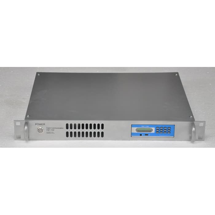 Pemancar Exciter FM Sertifikasi Bersertifikasi Postel