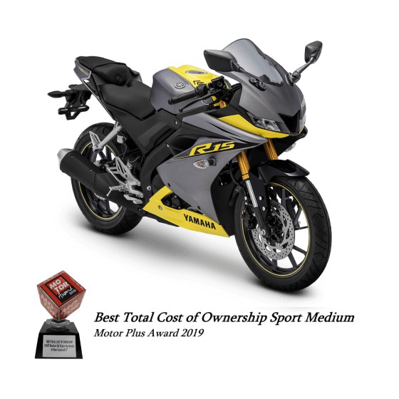 Motor Yamaha R15
