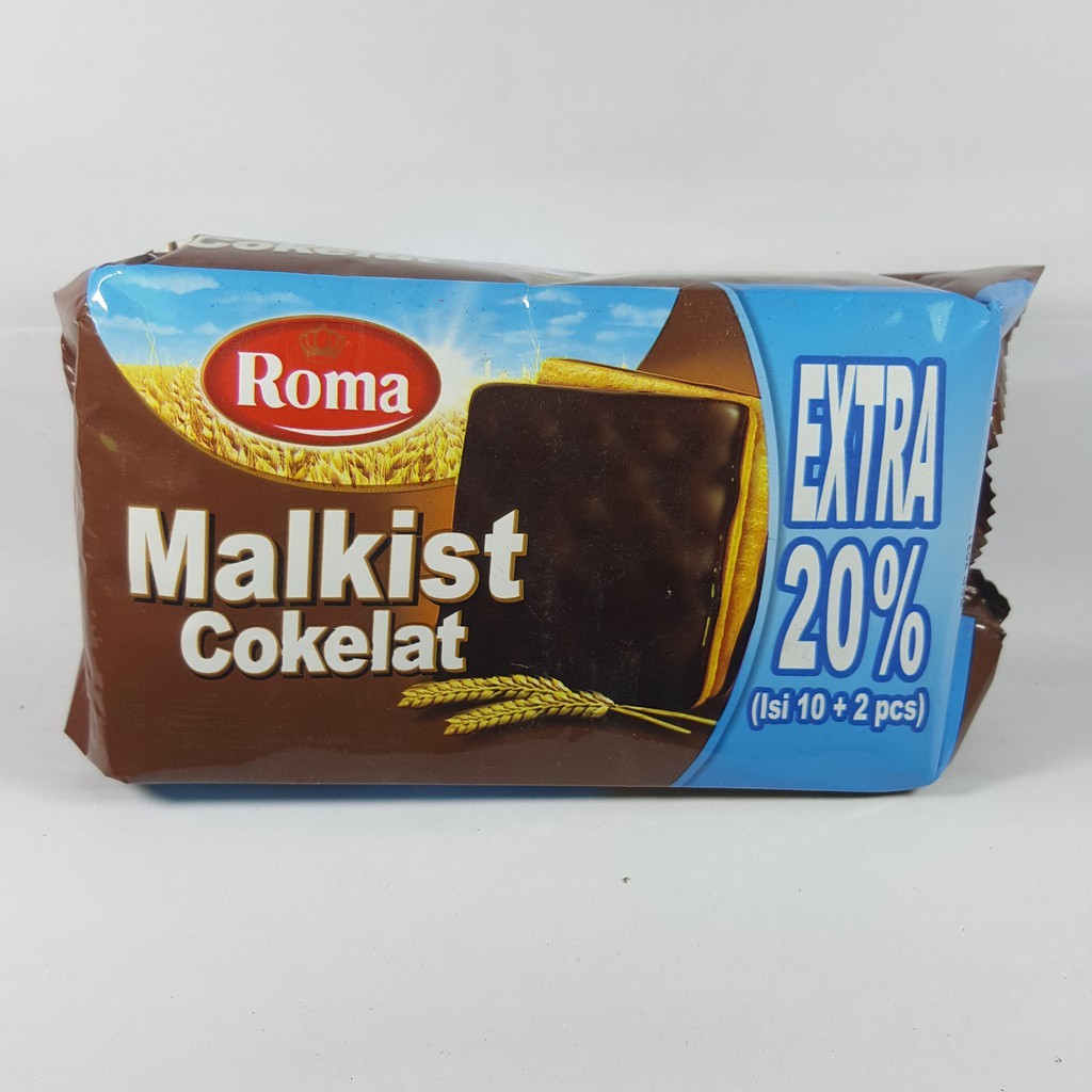 

Roma Malkist Coklat 120G Extra 20%