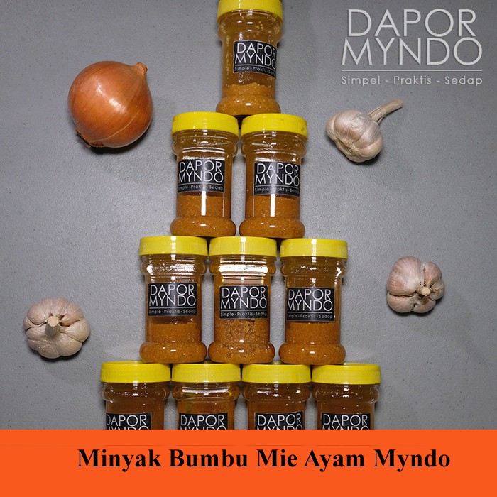 Minyak Bumbu Mie Ayam Instan Untuk Mie Ayam Bakso Berbagai Masakan Shopee Indonesia