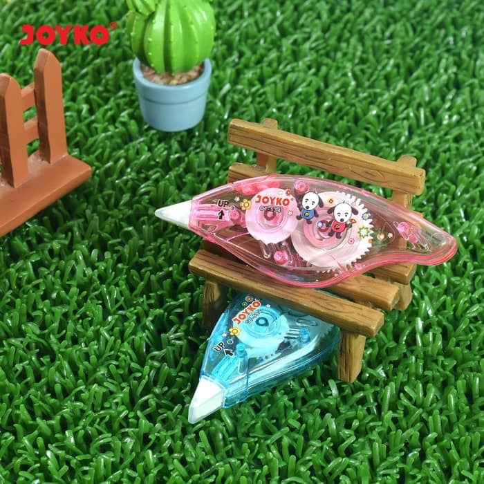 

TERBARU CORRECTION TAPE / PITA KOREKSI JOYKO CT-534