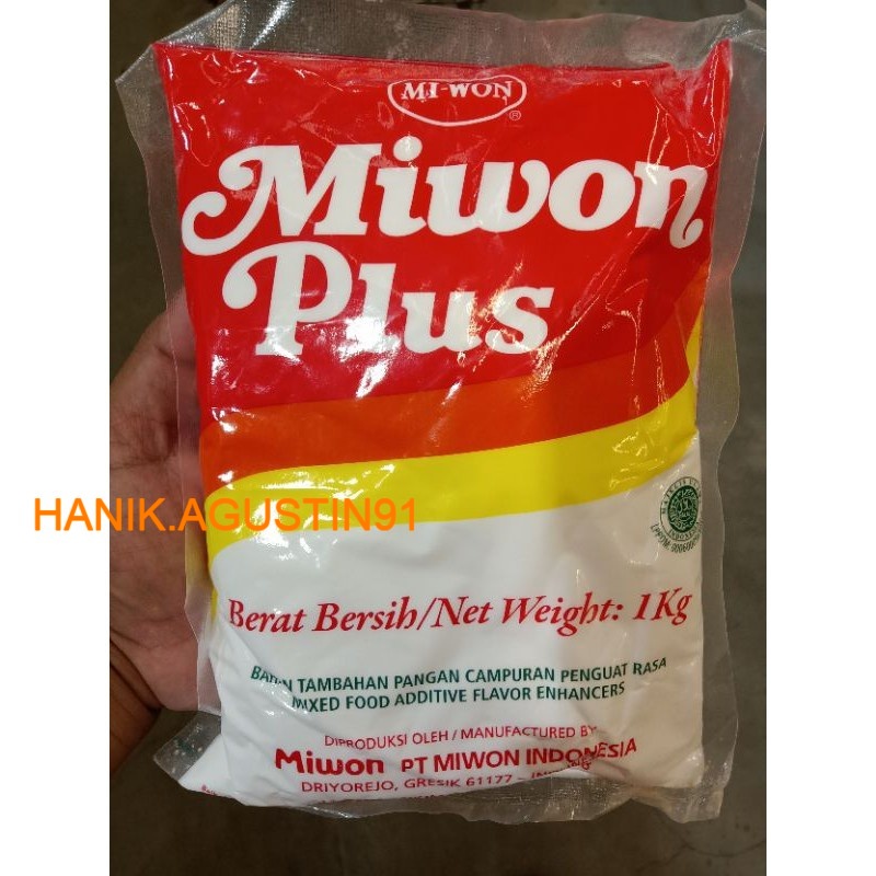 

MIWON PLUS 1KG HALAL