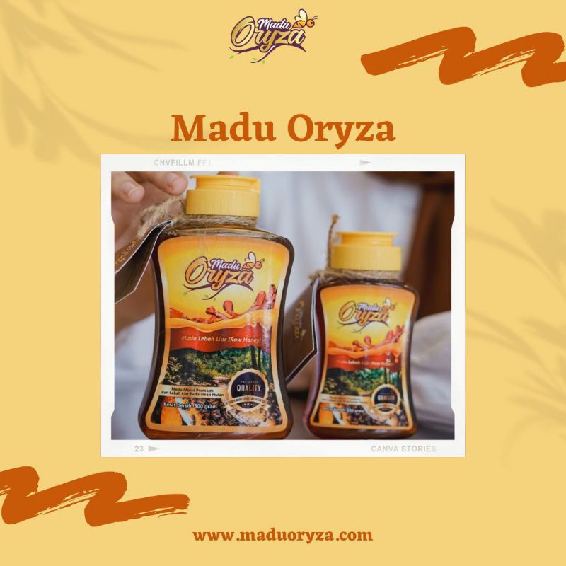

madu oryza murni