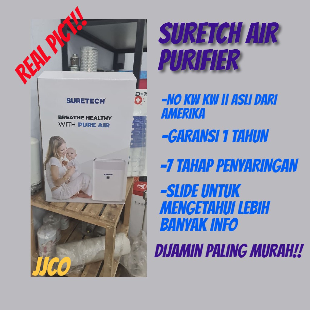 SURETECH Air Purifier SFAP-0001