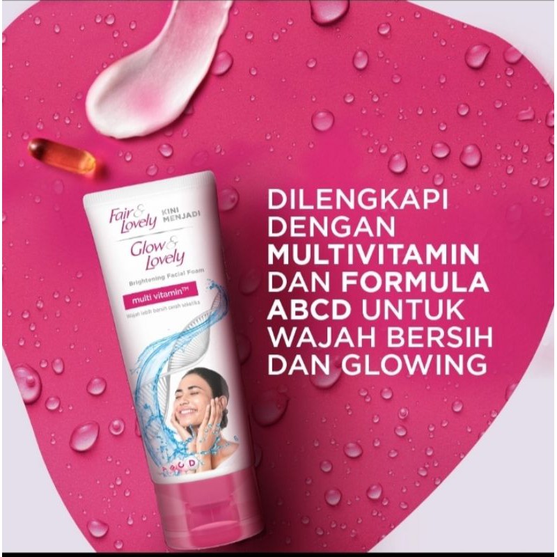 Facial Fom Fair &amp; Lovely 50.ml