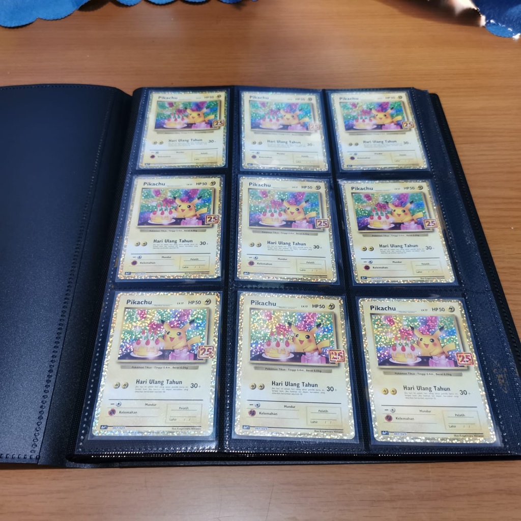 TCG CARD ALBUM 9POCKET 20PAGE 360 SLOT POKEMON MTG DIGIMON SULTAN YUGIOH ULTRAPRO