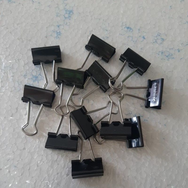

Joyko Binder Klip No 111 / Binder Clips Jepitan Kertas (Perpcs)