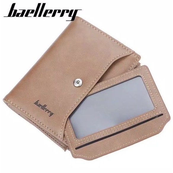 DOMPET BAELLERRY RETRO LEATHER D3218 PRIA / WANITA ORIGINAL