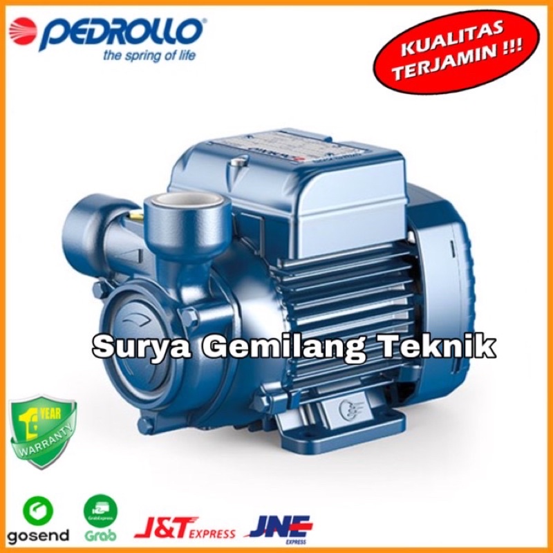 Pompa Air Sumur Dangkal Pedrollo PQ 60 Pompa Pendorong Air Bersih