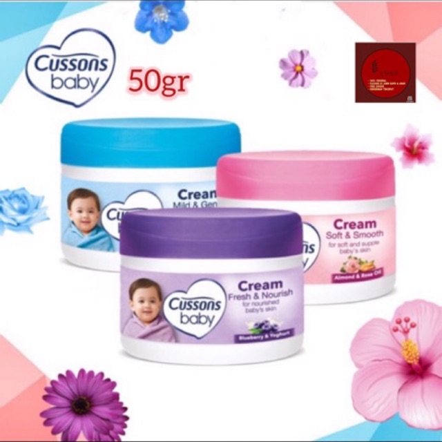 Cussons Baby Cream 50gr