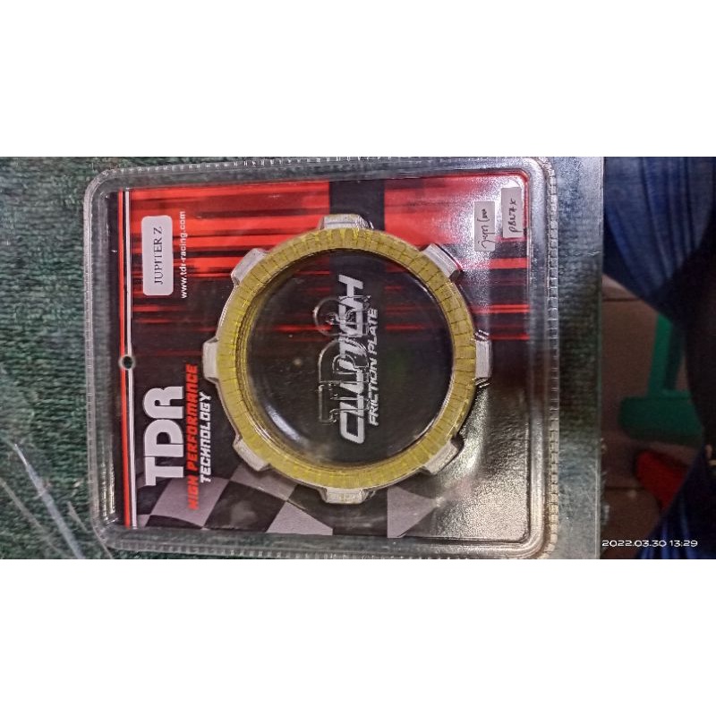 Kampas Kopling jupiter Z- TDR Original Thailand