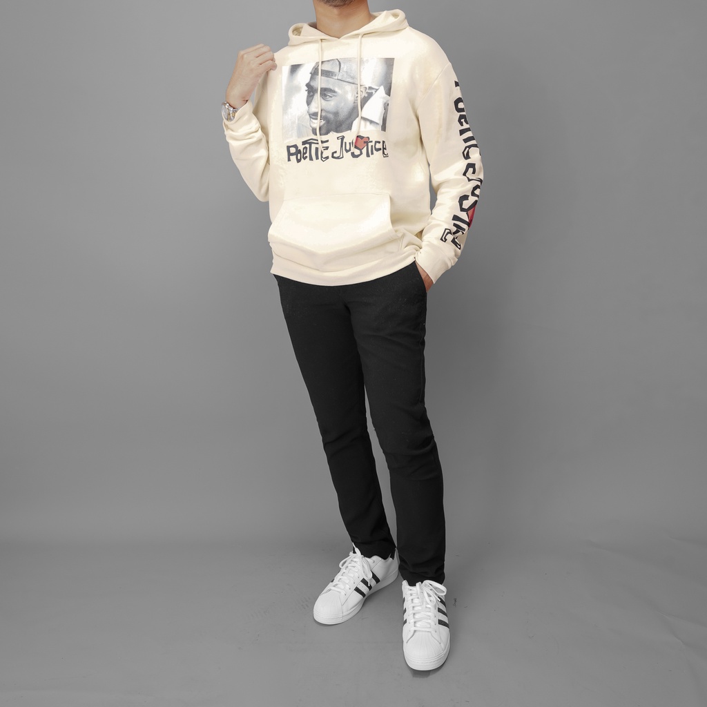 CHMSTRY Official Pullover hoodie Poetic Justice