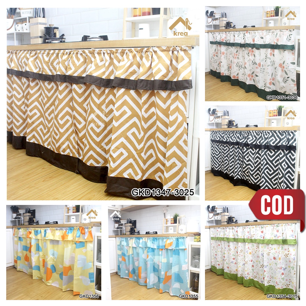 GORDEN / HORDENG / TIRAI KOLONG DAPUR MOTIF A