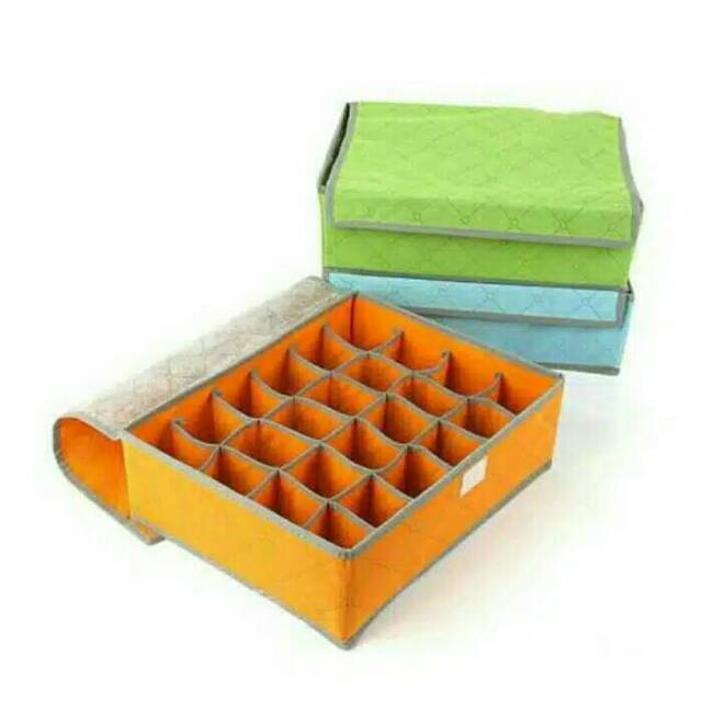 Storage box underware 24 sekat / grid