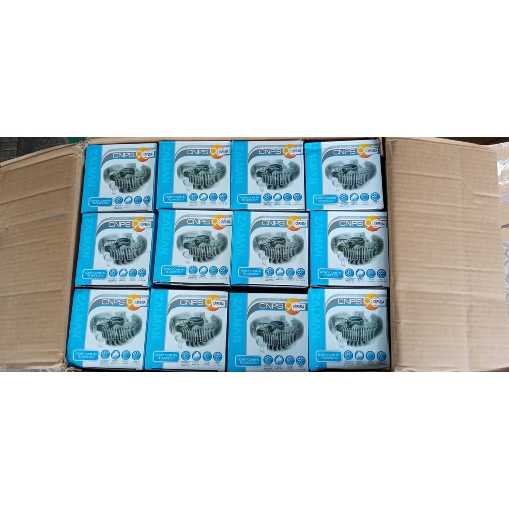 ZALMAN CNPS 90A FAN LGA PROCESSOR LGA DAN AMD