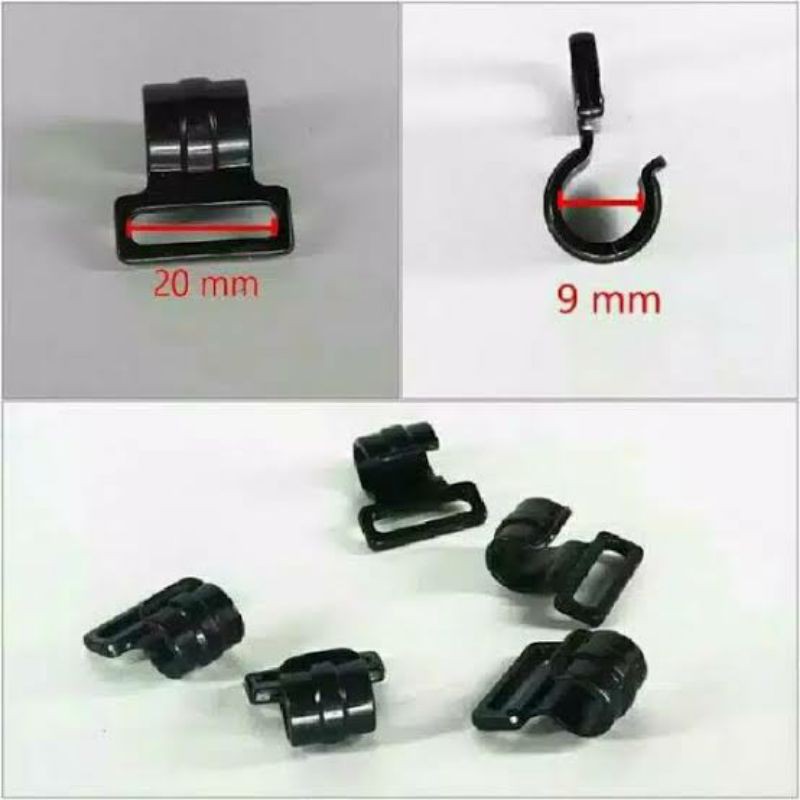 PENGAIT FRAME TENDA FIBER / FRAME TENDA ALLUMINIUM ALLOY J HOCK